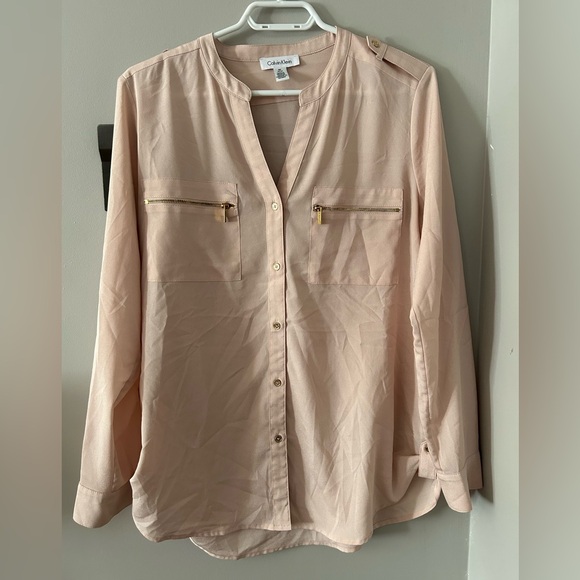Calvin Klein blouse - Picture 1 of 1